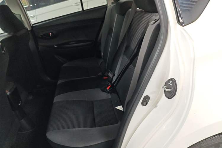 Used Toyota Vios FS 2021 1.5L CVT Fengchi Edition Left Rear Seat
