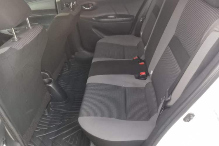 Used Toyota Vios FS 2021 1.5L CVT Fengchi Edition Left Rear Seat