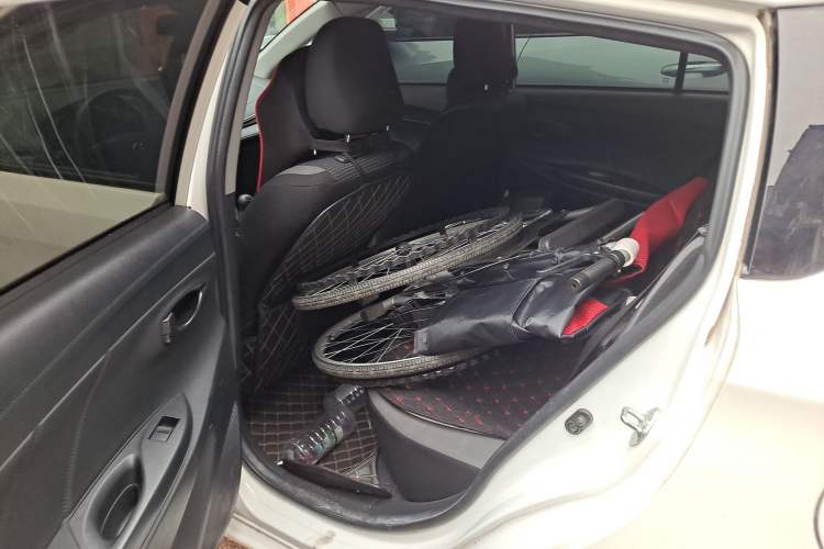 Used Toyota Vios FS 2021 1.5L Manual Fengchi Edition Left Rear Seat