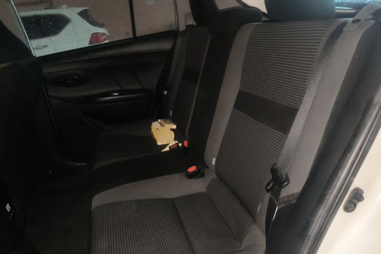 Used Toyota Vios FS 2021 1.5L CVT Fengchi Edition Left Rear Seat