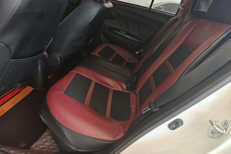 Used Toyota Vios FS 2021 1.5L CVT Fengchi Edition Left Rear Seat