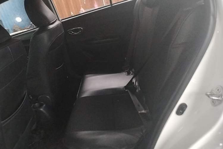 Used Toyota Vios FS 2021 1.5L CVT Fengchi Edition Left Rear Seat