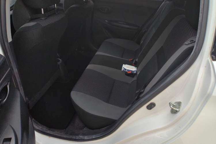 Used Toyota Vios FS 2021 1.5L CVT Fengchi Edition Left Rear Seat