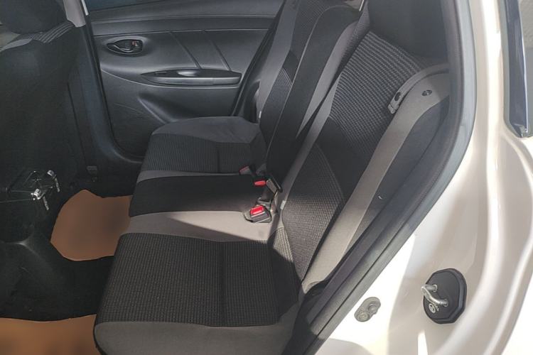 Used Toyota Vios FS 2021 1.5L CVT Fengchi Edition Left Rear Seat