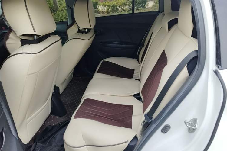 Used Toyota Vios FS 2021 1.5L CVT Fengchi Edition Left Rear Seat