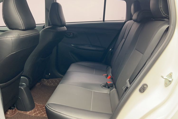 Used Toyota Vios FS 2021 1.5L CVT Fengchi Edition Left Rear Seat