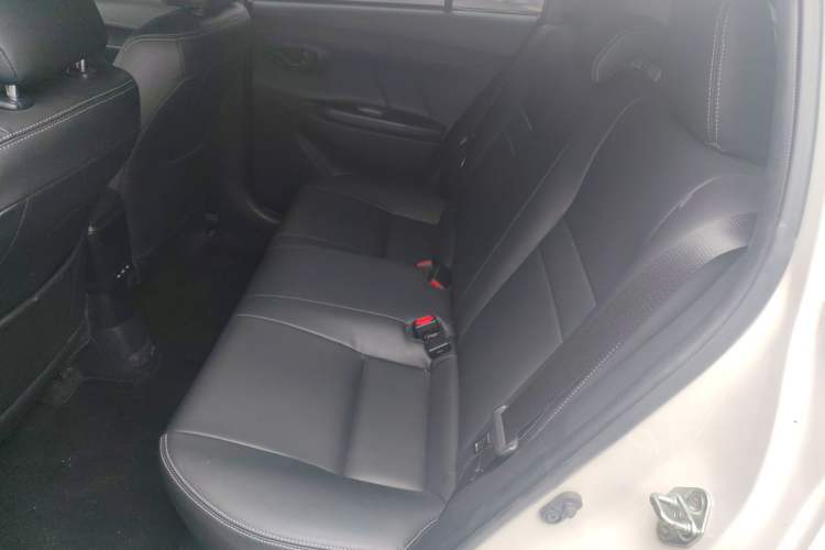 Used Toyota Vios FS 2021 1.5L CVT Fengchi Edition Left Rear Seat