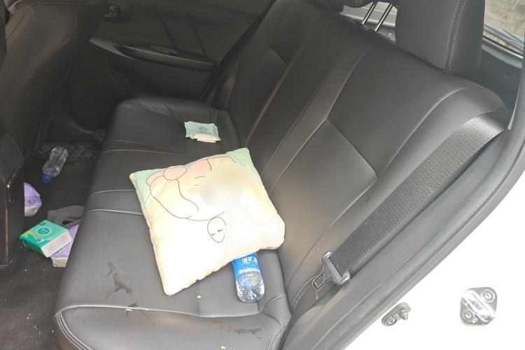 Used Toyota Vios FS 2021 1.5L CVT Fengchi Edition Left Rear Seat