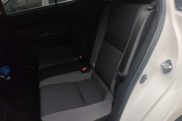 Used Toyota Vios FS 2021 1.5L CVT Fengchi Edition Left Rear Seat