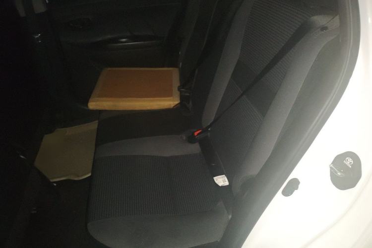 Used Toyota Vios FS 2021 1.5L CVT Fengchi Edition Left Rear Seat