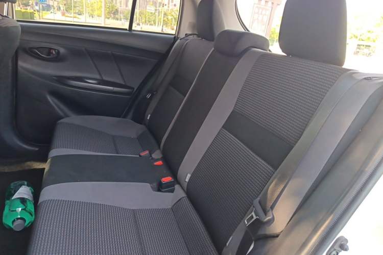 Used Toyota Vios FS 2021 1.5L CVT Fengchi Edition Left Rear Seat