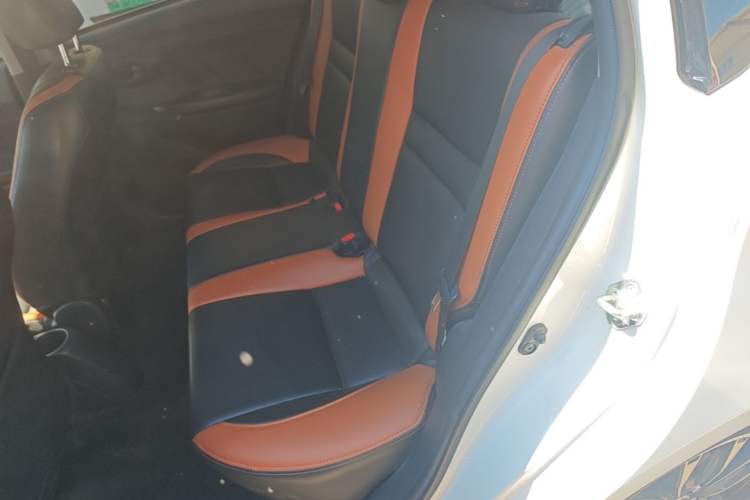 Used Toyota Vios FS 2021 1.5L CVT Fengchi Edition Left Rear Seat
