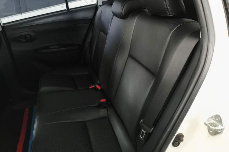 Used Toyota Vios FS 2021 1.5L CVT Fengchi Edition Left Rear Seat