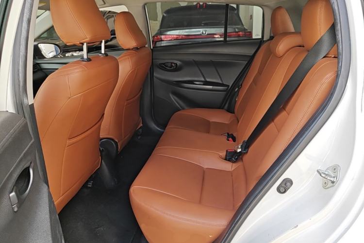 Used Toyota Vios FS 2021 1.5L CVT Fengchi Edition Left Rear Seat