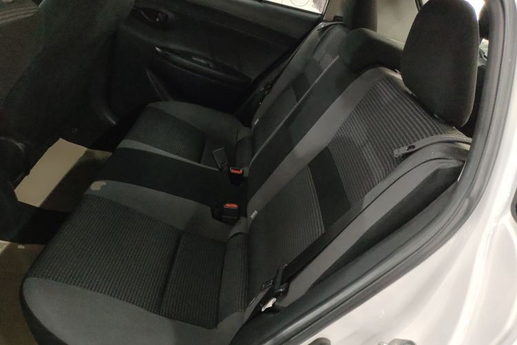 Used Toyota Vios FS 2021 1.5L CVT Fengchi Edition Left Rear Seat