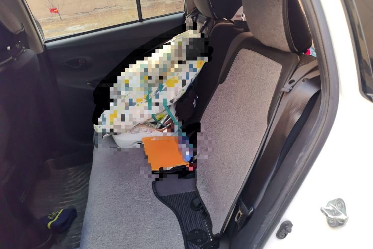 Used Toyota Vios FS 2021 1.5L CVT Fengchi Edition Left Rear Seat