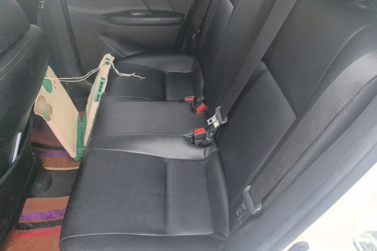 Used Toyota Vios FS 2021 1.5L CVT Fengchi Edition Left Rear Seat