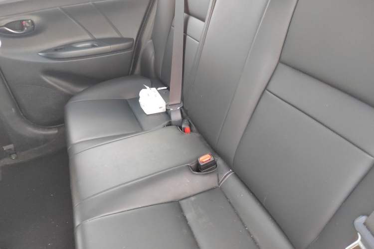 Used Toyota Vios FS 2021 1.5L CVT Fengchi Edition Left Rear Seat