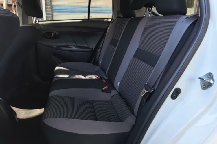 Used Toyota Vios FS 2021 1.5L CVT Fengchi Edition Left Rear Seat