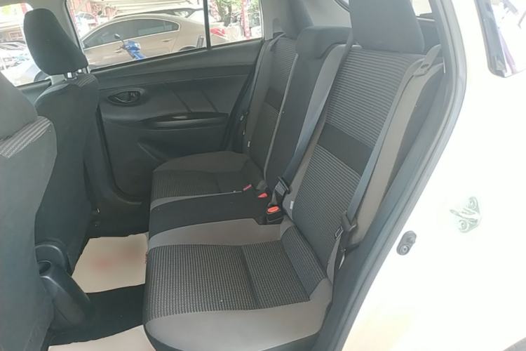 Used Toyota Vios FS 2021 1.5L CVT Fengchi Edition Left Rear Seat