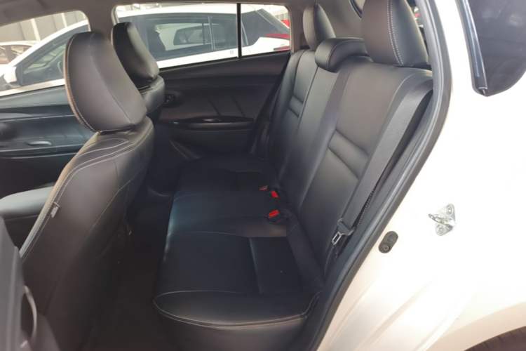 Used Toyota Vios FS 2021 1.5L CVT Fengchi Edition Left Rear Seat