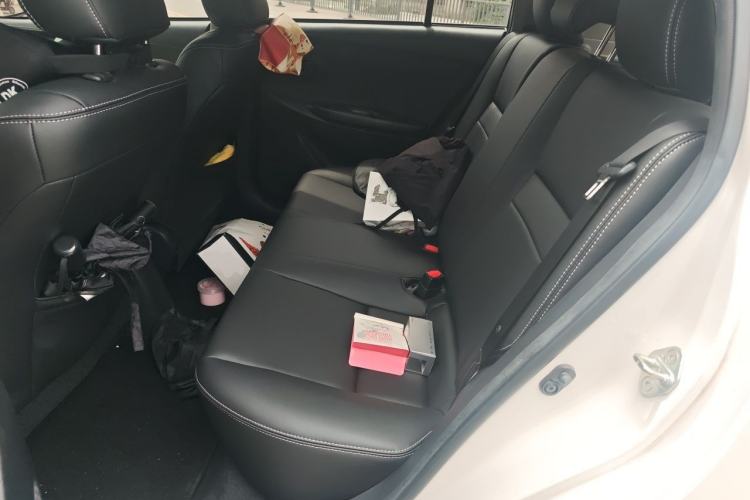 Used Toyota Vios FS 2021 1.5L CVT Fengchi Edition Left Rear Seat
