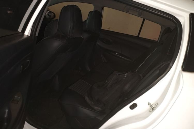 Used Toyota Vios FS 2021 1.5L CVT Fengchi Edition Left Rear Seat
