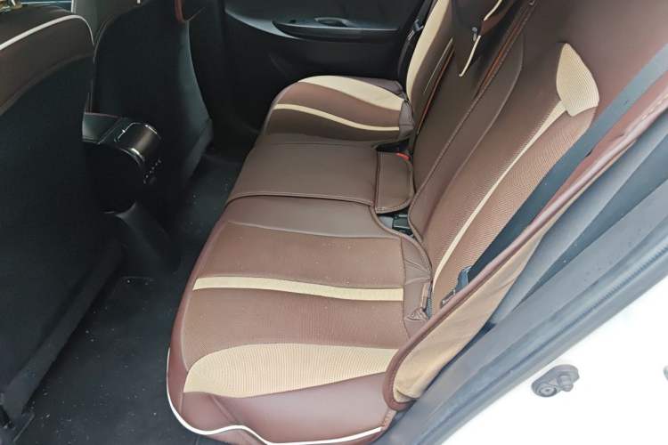Used Toyota Vios FS 2021 1.5L CVT Fengchi Edition Left Rear Seat