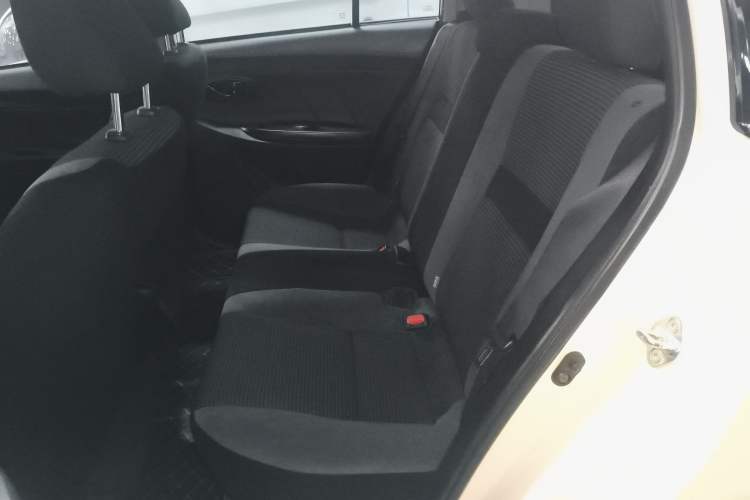 Used Toyota Vios FS 2021 1.5L CVT Fengchi Edition Left Rear Seat