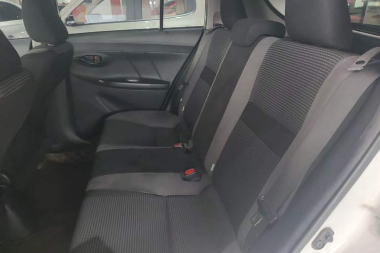 Used Toyota Vios FS 2021 1.5L CVT Fengchi Edition Left Rear Seat