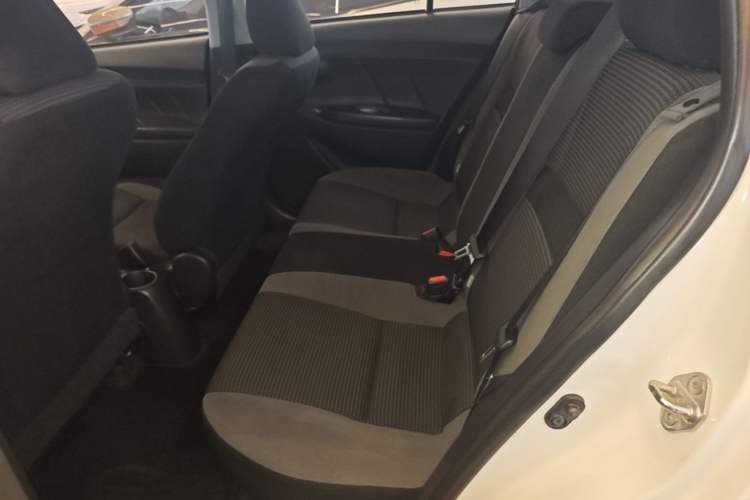Used Toyota Vios FS 2021 1.5L CVT Fengchi Edition Left Rear Seat