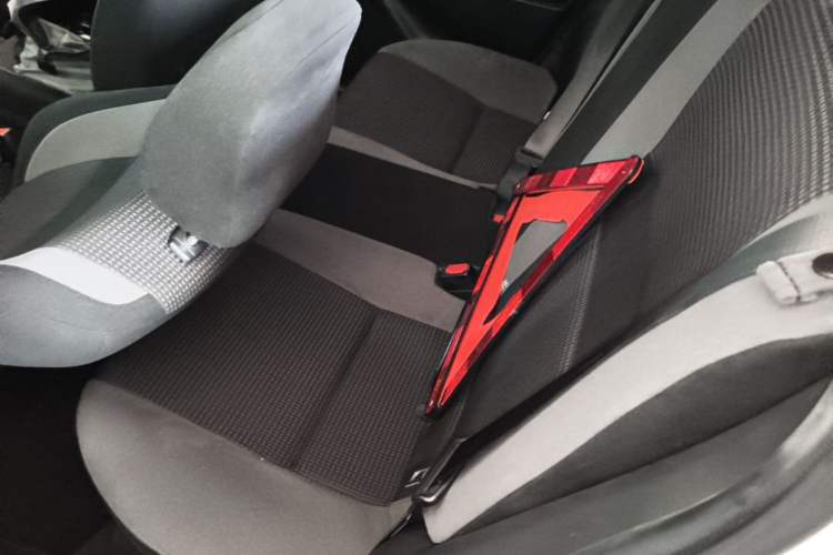 Used Toyota Vios FS 2021 1.5L CVT Fengchi Edition Left Rear Seat