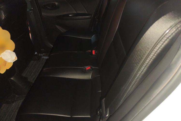 Used Toyota Vios FS 2021 1.5L CVT Fengchi Edition Left Rear Seat