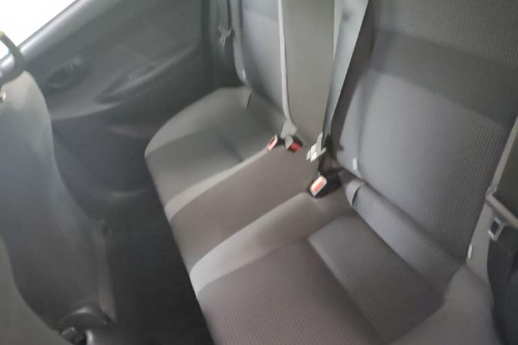 Used Toyota Vios FS 2021 1.5L CVT Fengchi Edition Left Rear Seat