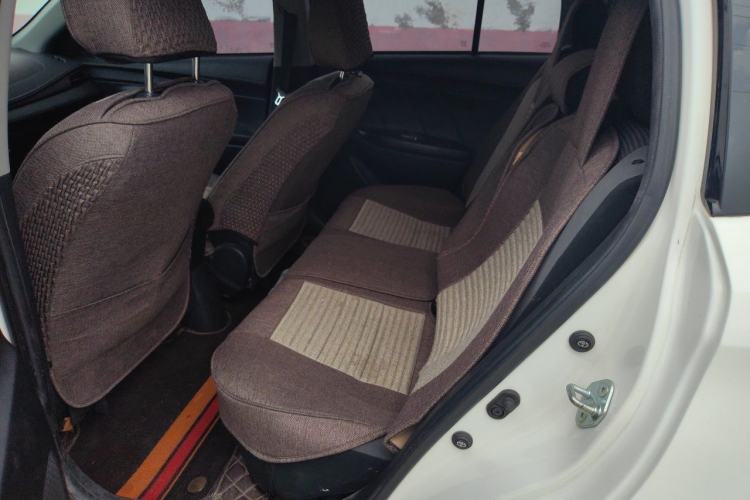 Used Toyota Vios FS 2021 1.5L CVT Fengchi Edition Left Rear Seat