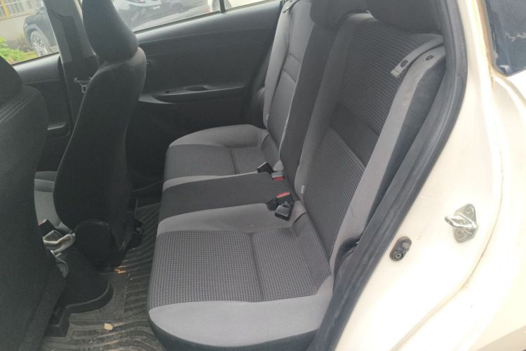 Used Toyota Vios FS 2021 1.5L CVT Fengchi Edition Left Rear Seat