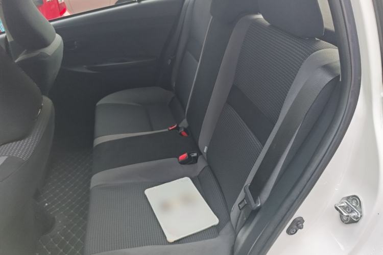 Used Toyota Vios FS 2021 1.5L CVT Fengchi Edition Left Rear Seat