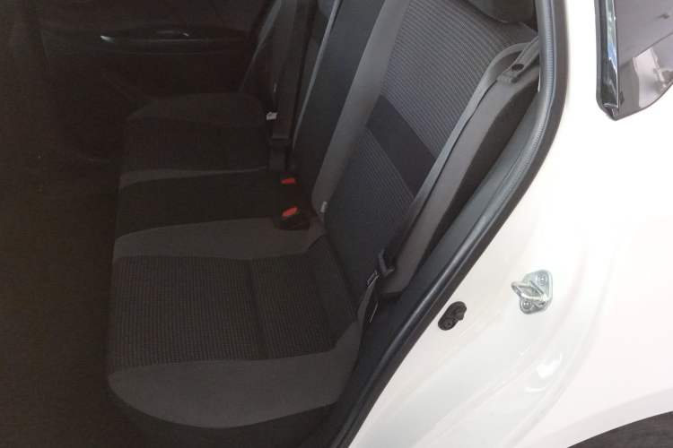 Used Toyota Vios FS 2021 1.5L CVT Fengchi Edition Left Rear Seat
