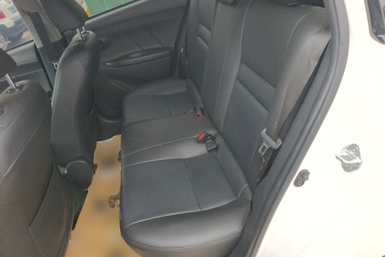 Used Toyota Vios FS 2021 1.5L CVT Fengchi Edition Left Rear Seat