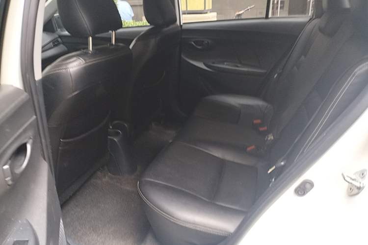 Used Toyota Vios FS 2021 1.5L CVT Fengchi Edition Left Rear Seat