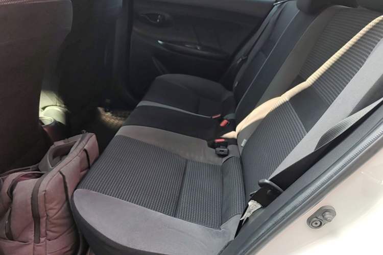 Used Toyota Vios FS 2021 1.5L CVT Fengchi Edition Left Rear Seat