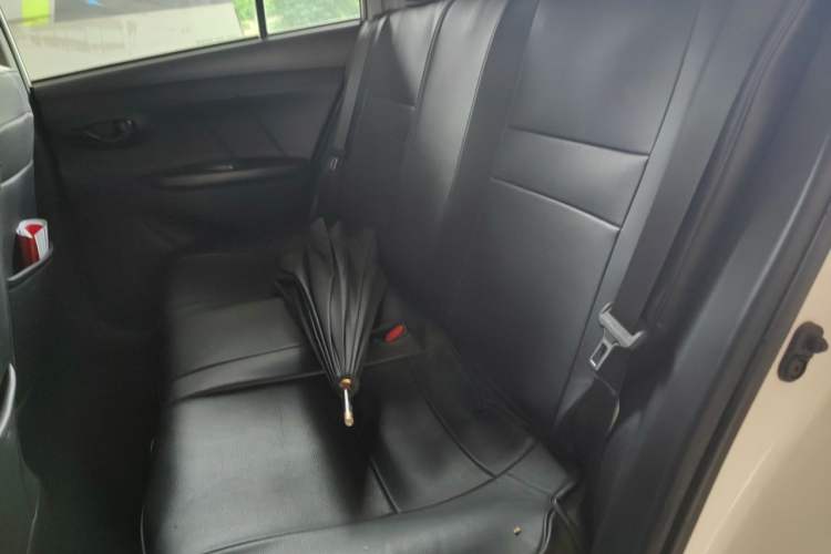 Used Toyota Vios FS 2021 1.5L CVT Fengchi Edition Left Rear Seat