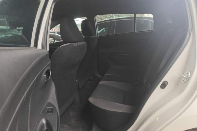 Used Toyota Vios FS 2021 1.5L CVT Fengchi Edition Left Rear Seat