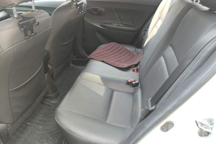 Used Toyota Vios FS 2021 1.5L CVT Fengchi Edition Left Rear Seat