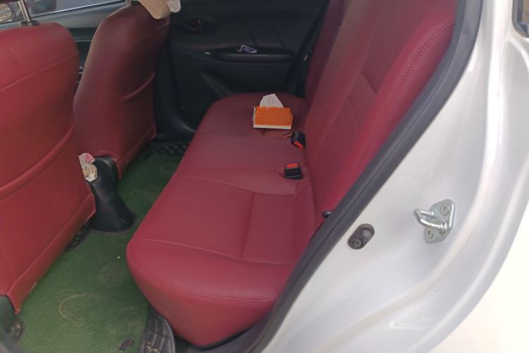 Used Toyota Vios FS 2021 1.5L CVT Fengchi Edition Left Rear Seat