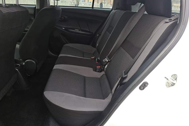 Used Toyota Vios FS 2021 1.5L CVT Fengchi Edition Left Rear Seat