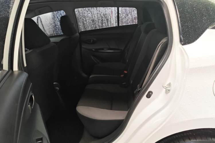 Used Toyota Vios FS 2021 1.5L CVT Fengchi Edition Left Rear Seat