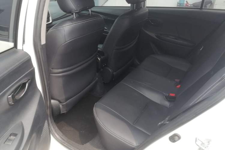 Used Toyota Vios FS 2021 1.5L CVT Fengchi Edition Left Rear Seat