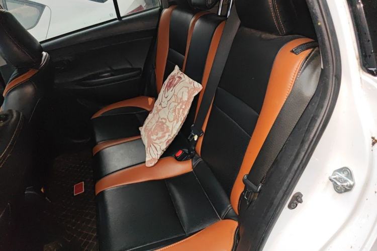 Used Toyota Vios FS 2021 1.5L CVT Fengchi Edition Left Rear Seat