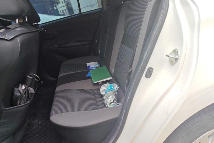 Used Toyota Vios FS 2021 1.5L CVT Fengchi Edition Left Rear Seat